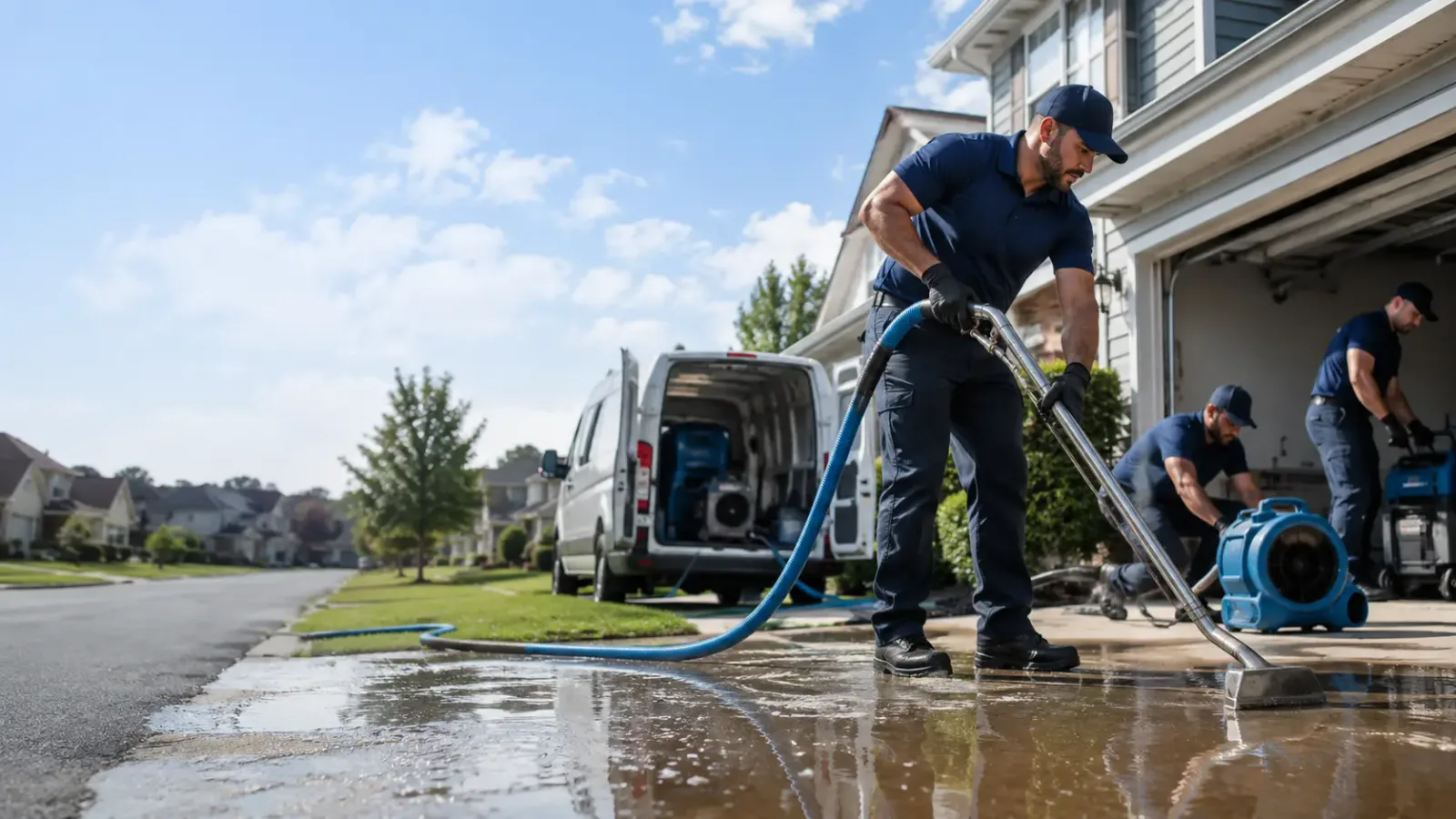 Flood Damage Restoration in Fairbank, IA